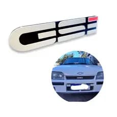 Emblema Da Grade Kadett Gsi (letras Em Cinza)
