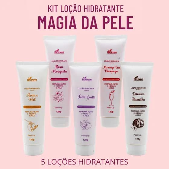 Hidratantes Loção Creme Hidratação e Nutrição Da Pele Maciez e Suavidade