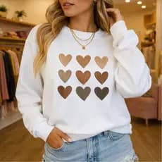 MOLETOM ESTILOSO FEMININO BLUSA DE FRIO ESTILO CASACO CASUAL 100% ALGODÃO LANÇAMENTO ENVIO IMEDIATO