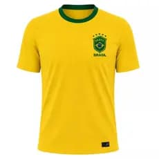 Camisa Treino Academia Dry Fit Alta Qualidade Copa do Mundo Brasil