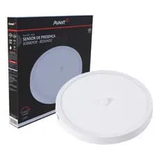 Painel Led Pop Sensor 28cm 24w 6500k Sob Redondo Br Avant