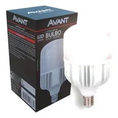 Lampada LED Bulbo 200W E40 4000K Alta Potencia Avant Bivolt Super Brilho Economia Energia Longa Duracao Uso Profis