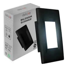Balizador Led Elegance 4x2 2w 6500k Branco Frio Ip65 Branco