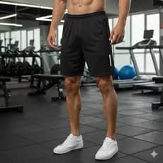 Kit Short Bermuda Masculina Dri-fit Para treino Academia Esportes em Geral