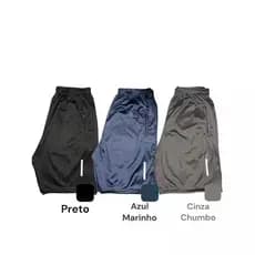 Short Bermuda Masculina Esportiva Perfeita Para o Dia a Dia, Academia, Corrida