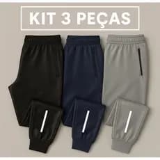 CALÇA JOGGER MASCULINO REFLETIVO PROMOÇÃO 2k26