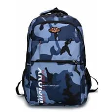 Mochila Escolar Reforçada Nylon Impermeável Viagem Esportiva
