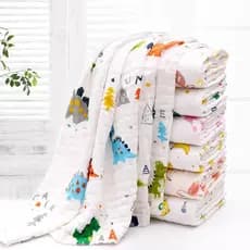 Toalha de Banho Para Bebê 100% algodão Com Capuz Super Macia Absorvente Para Recém-nascidos Crianças Para Banho