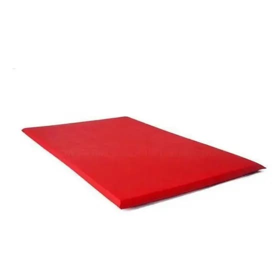 Desconto PROMOÇAO COLCHONETE VERMELHO ACADEMIA / YOGA / PILATES - 90x40x3cm - DUPLA COSTURA TRAVETADA PROMOCAO