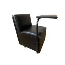 Cadeira Cirandinha Preta Para Manicure