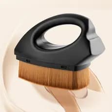 Pincel Vinil Antiestático Para Contorno, Blush e Corretivo - C&L LTDA