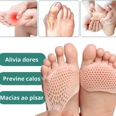 Protetor De Pé com Abertura para Dedos - Gel De Silicone - Reutilizável - C&L LTDA