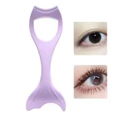 ANA1108 Protetor De Silicone Para Aplicação de Mascara de Cílios Delineador e Sombra nos Cílios-Mundo da Amor