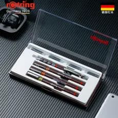Rotring de anel vermelho alemão pode adicionar linha de gancho de desenho tipo de tinta Caneta pintada à mão Engenharia