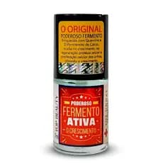 Base De Unhas Fermento Crescimento Top Beauty Fortalecedora Com Queratina Crescimento Saudável