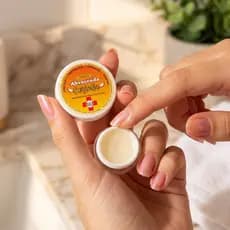 Kit 2 Abençoada Cerinha Hidratante Para Cutículas 6G Top Beauty Tratamento De Unhas