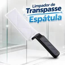 Limpador de Transpasse Espátula Multiuso para Vidros e Cantos