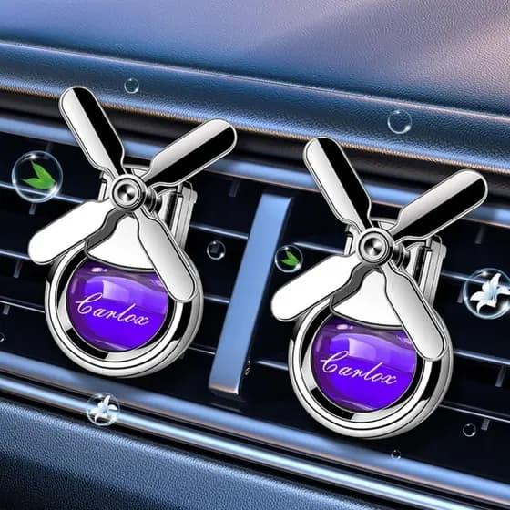 Fragrância para Ventilação de Carro Openmall, Ventilação de Ar para Carro, Líquido de Aromaterapia, Saída de Perfume par
