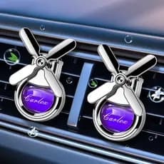 Fragrância para Ventilação de Carro Openmall, Ventilação de Ar para Carro, Líquido de Aromaterapia, Saída de Perfume par