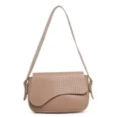 Bolsa Feminina de Ombro e Transversal Luxo com Alça Ajustável Estilo Moderno e Elegante