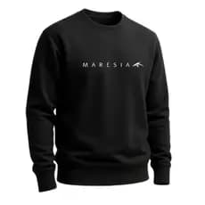 Moletom Masculino Gola Careca Sueter Estampa Maresia