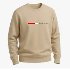 Moletom Masculino Careca Sueter Flanelado Leve Frio London