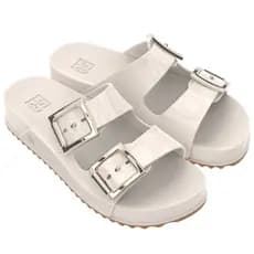 Tamanco Sandália Feminina Zaxy Flash Match Partner Jovem Fivela Fashion Original Envio Imediato