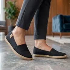 Sapatilha Moleca Feminina Casual Alpargatas Leve Confortável Elástico Dia Original - Envio Imediato