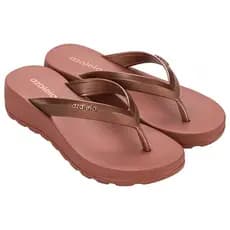 Chinelo Tamanco Feminino Azaleia Fabi Light Plataforma Anabela Super Confortável Original Casual