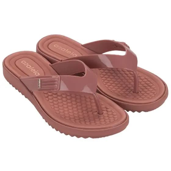 Tamanco Chinelo Feminino Azaleia Yara Baixo Casual Moderno Super Confortável Original Envio Imediao