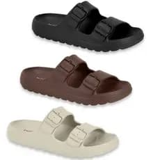 Sandália Chinelo Feminina Beira Rio Birken Fivela Ajustável Eva Super Confortável Leve Original