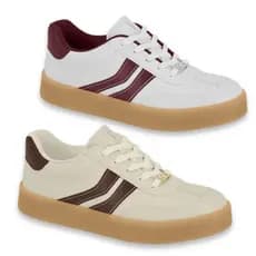 Tênis Feminino Vizzano Casual Estiloso Baixo Super Confortável Original Envio Imediato