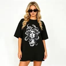 Camiseta Masculina Feminina Despojada Streetwear Urbano 100% Algodão Treino Larga