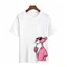 Camiseta Masculina Pantera 100% Algodão Lançamento