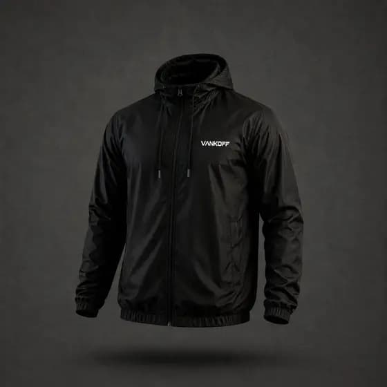Jaqueta Corta Vento Masculina Plus Size Impermeável Vankoff - Tamanhos G1, G2, G3, G4