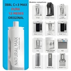 Refil C+3 MAX/NATURAL MAX DURA 12 MESES PARA PURIFICADORES IBBL