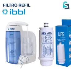 Refil com Dolomita para purificadores IBBL AVANTI - APENAS REFIL NÃO ESTAMOS VENDENDO PURIFICADOR!!! - WFS030 SMALL FLOW
