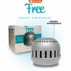 Neutralizador de Odores para Geladeira Sapateira Tira Mofo Free Odor Tecnologia Americana Dura Muito