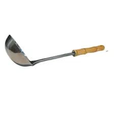 concha de feijão para caldos feita de bambu mimo style