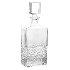 Garrafa de Cristal Lapidada 700ml - Wolff