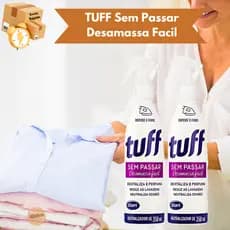 Tuff Sem Passar: Desamassa Fácil, Perfuma e Neutraliza Odores Start 350ML