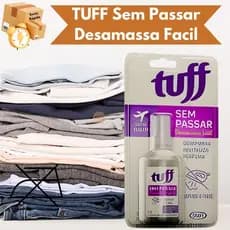 Tuff Sem Passar: Desamassa Fácil, Perfuma e Neutraliza Odores Start 60ML