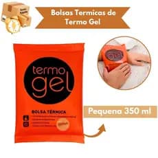Bolsa Térmicas Termo Gel Compressa Frio Ou Quente Tamanho Pequena 350ML