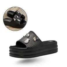 Chinelo Slide Nuvem Conforto e Estilo - Original Com Pins Exclusivos chinelo feminino confortável chinelo para dia a dia