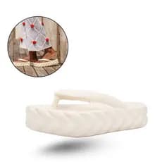 Chinelo Nuvem Feminino Plataforma Rosa Conforto Extremo Antiderrapante Leve Macio Original
