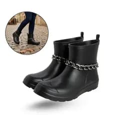 Bota Teresa Feminina Plataforma EVA Leve Impermeável Antiderrapante Confortável Moderna