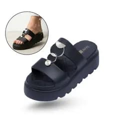 Chinelo Nuvem Evva Plataforma Ortopédica Leve e Macia Ideal para o Dia a Dia SARA NIX