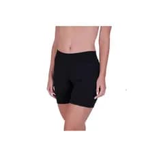 Kit 2 Short Fitness Academia Liso Cintura Alta Zero Transparencia Crossfit Musculação