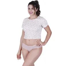 Calcinha Sonho Algodão Concept Essentials Bege