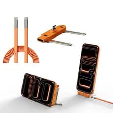 Cabo Tipo-C 240W Com Suporte Removível Carregamento Rápido Para Celular Jogos iPhone Huawei Tablet